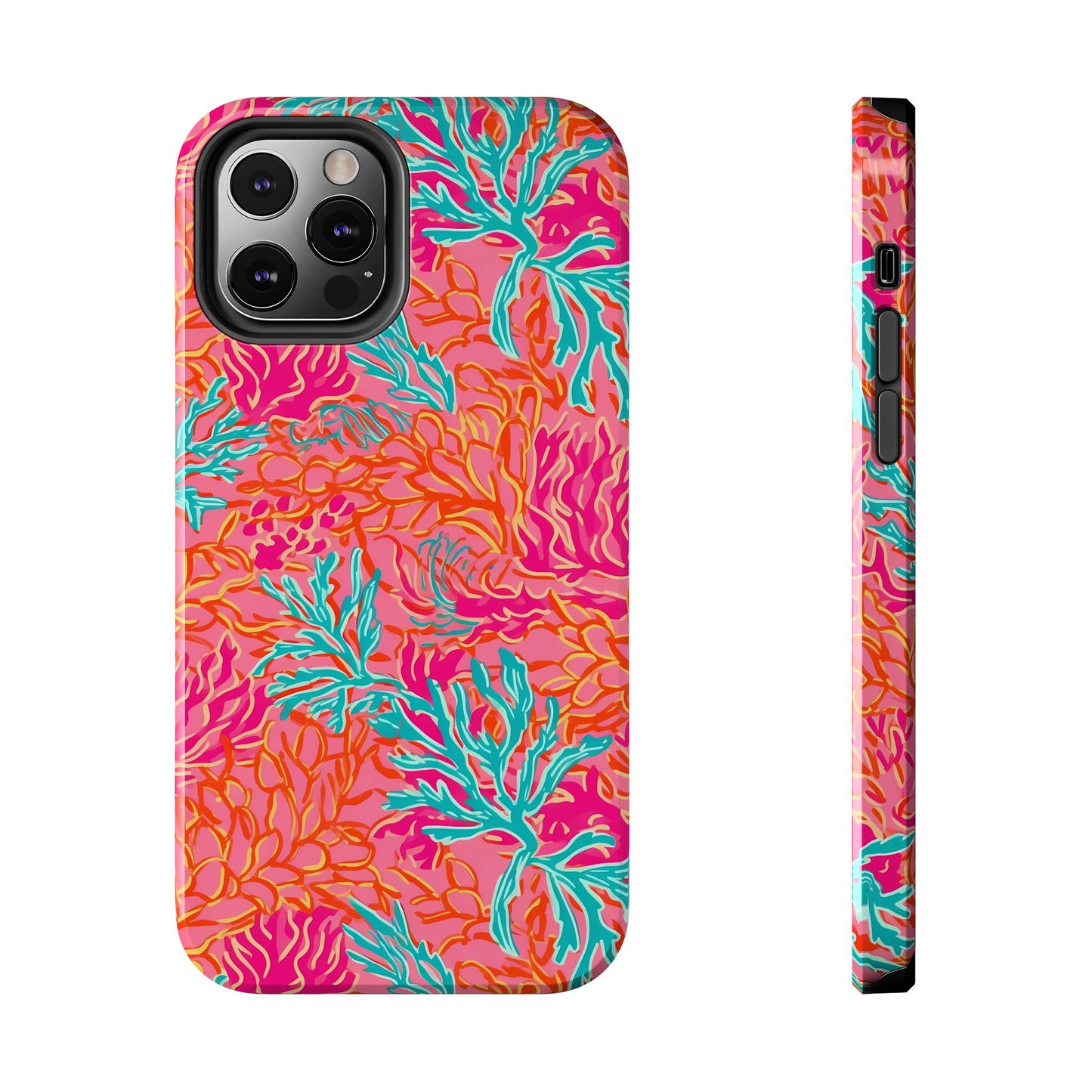 Coral Tough Phone Case