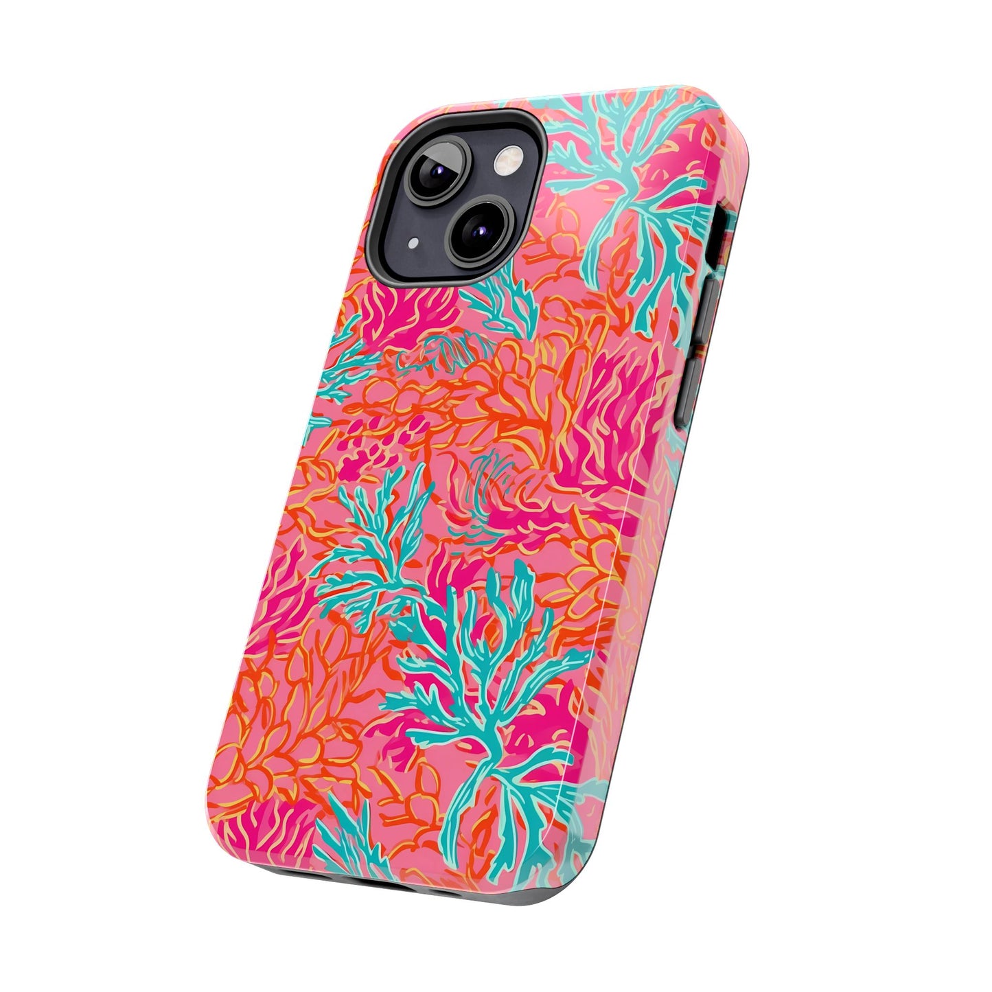 Coral Tough Phone Case