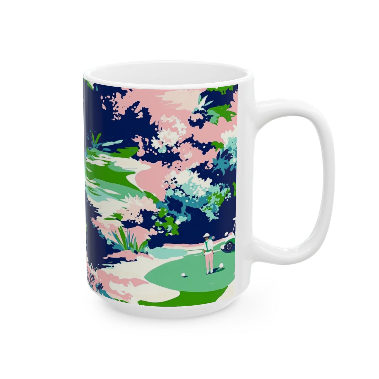 Golf Ceramic Mug