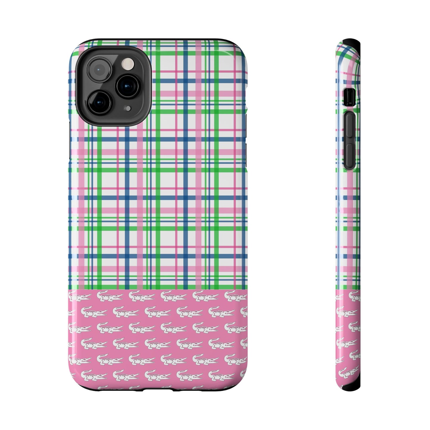 Gator Plaid Tough Phone Case