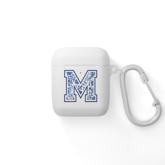 Chinoiserie Letter M AirPods Case Cover