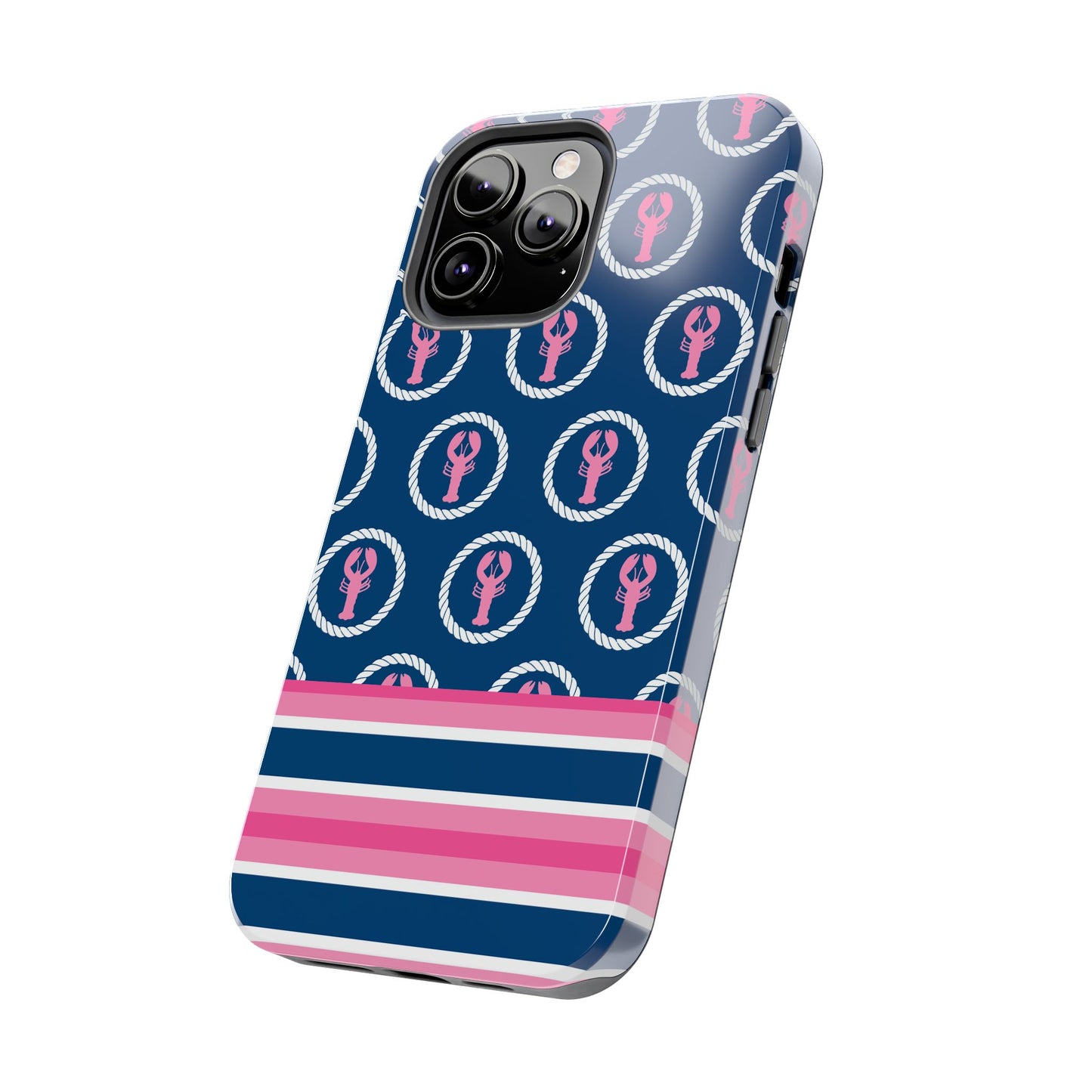 Preppy Lobsters Tough Phone Case