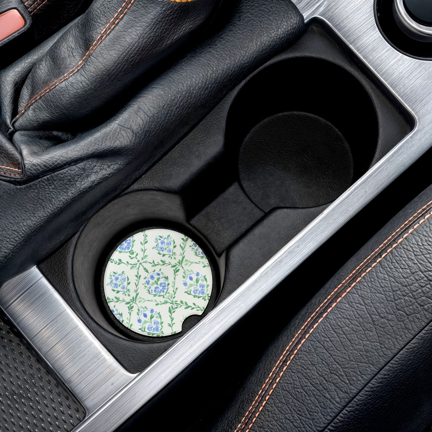 Grand Millennial Soapstone Car Coaster