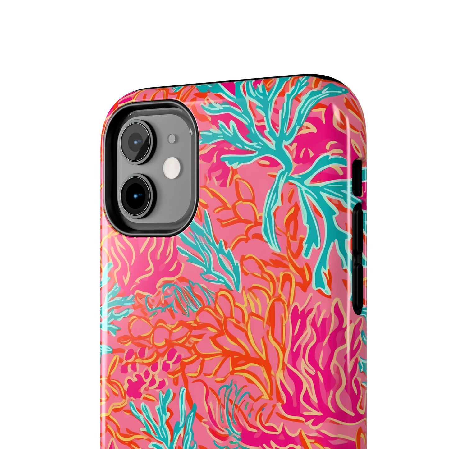 Coral Tough Phone Case