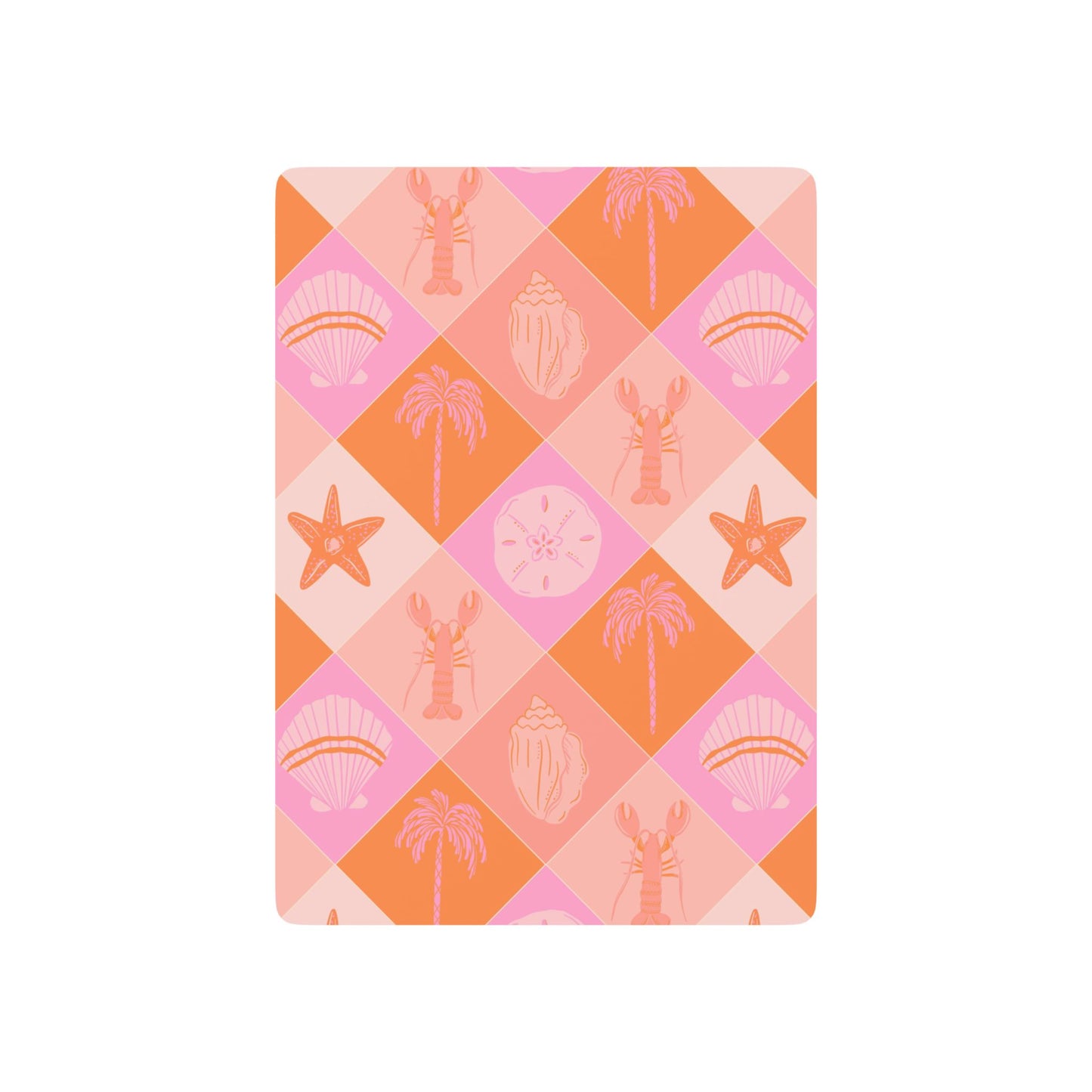 Bright Beach Playing Cards