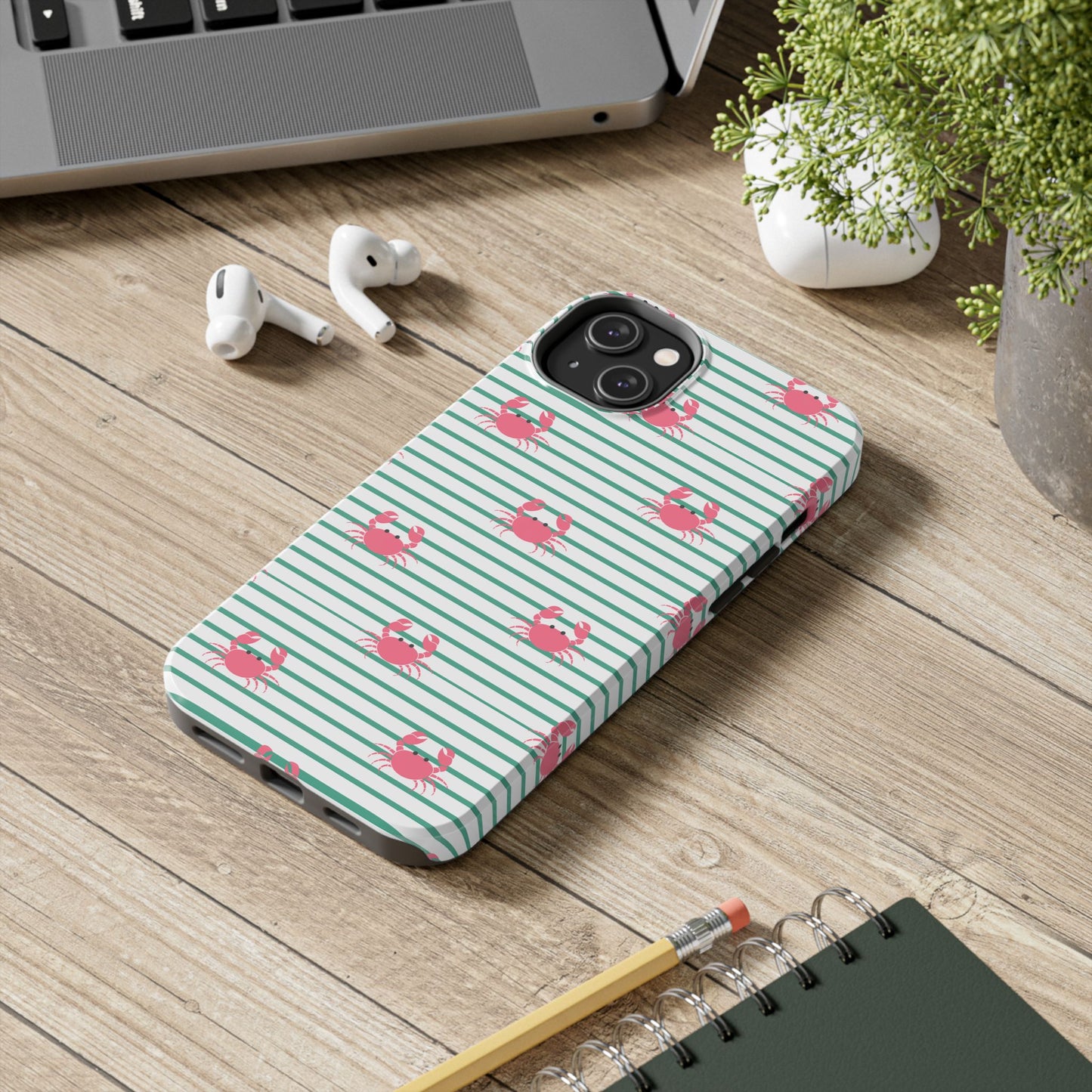 Cute Crabs Tough Phone Case