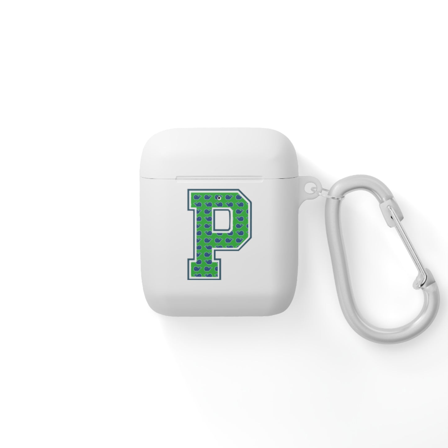 Preppy Letter P AirPods Case Cover