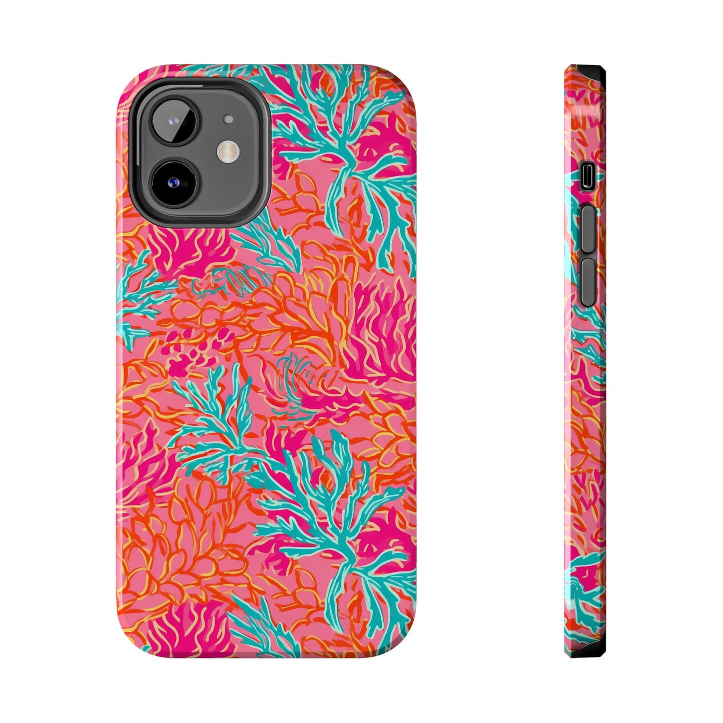 Coral Tough Phone Case