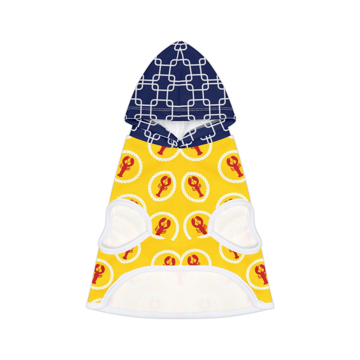 Lobster Bay Pet Hoodie