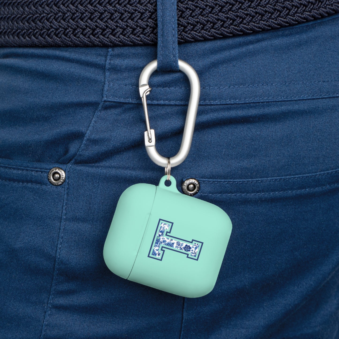 Chinoiserie Letter T AirPods Case Cover