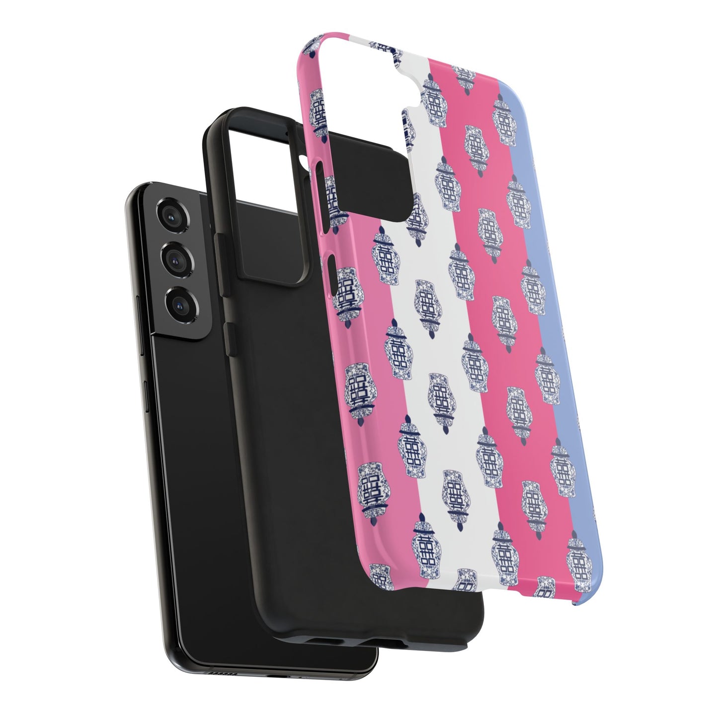 Ginger Jar Stripe Tough Phone Case