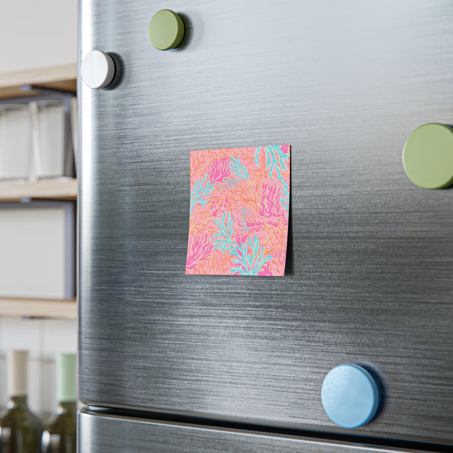Coral Post-it® Note Pads