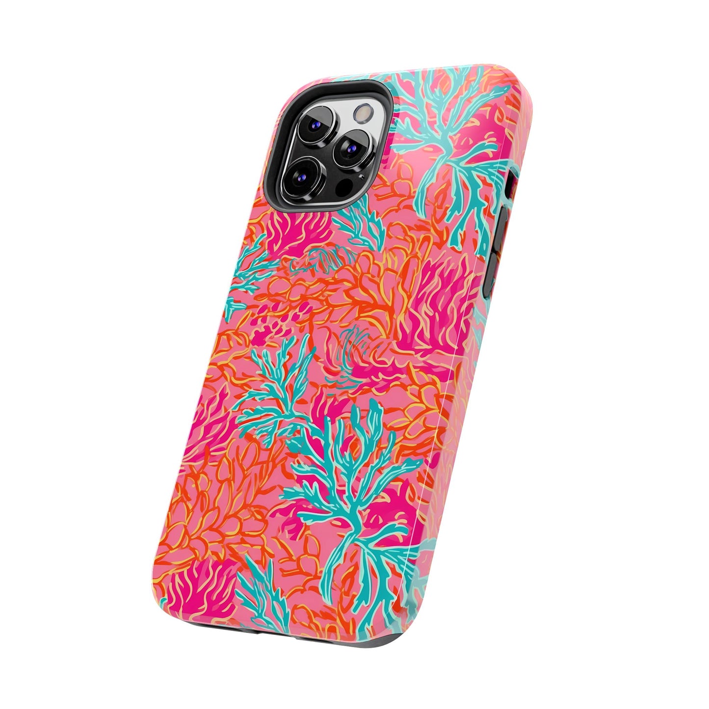 Coral Tough Phone Case