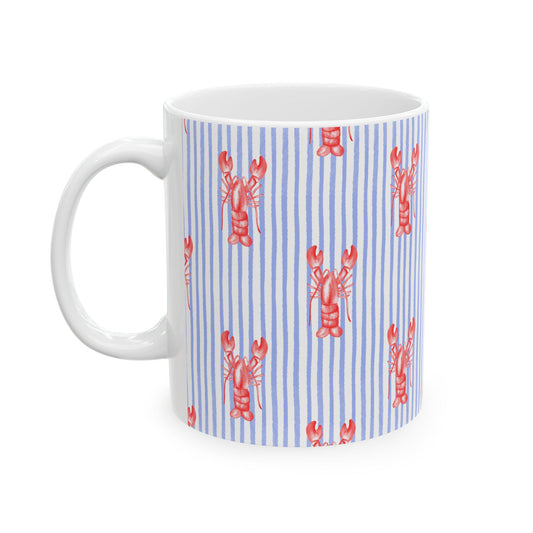 Lobster Ceramic Mug
