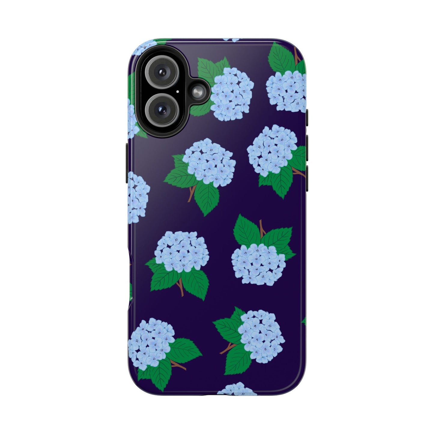 Hydrangea Tough Phone Case