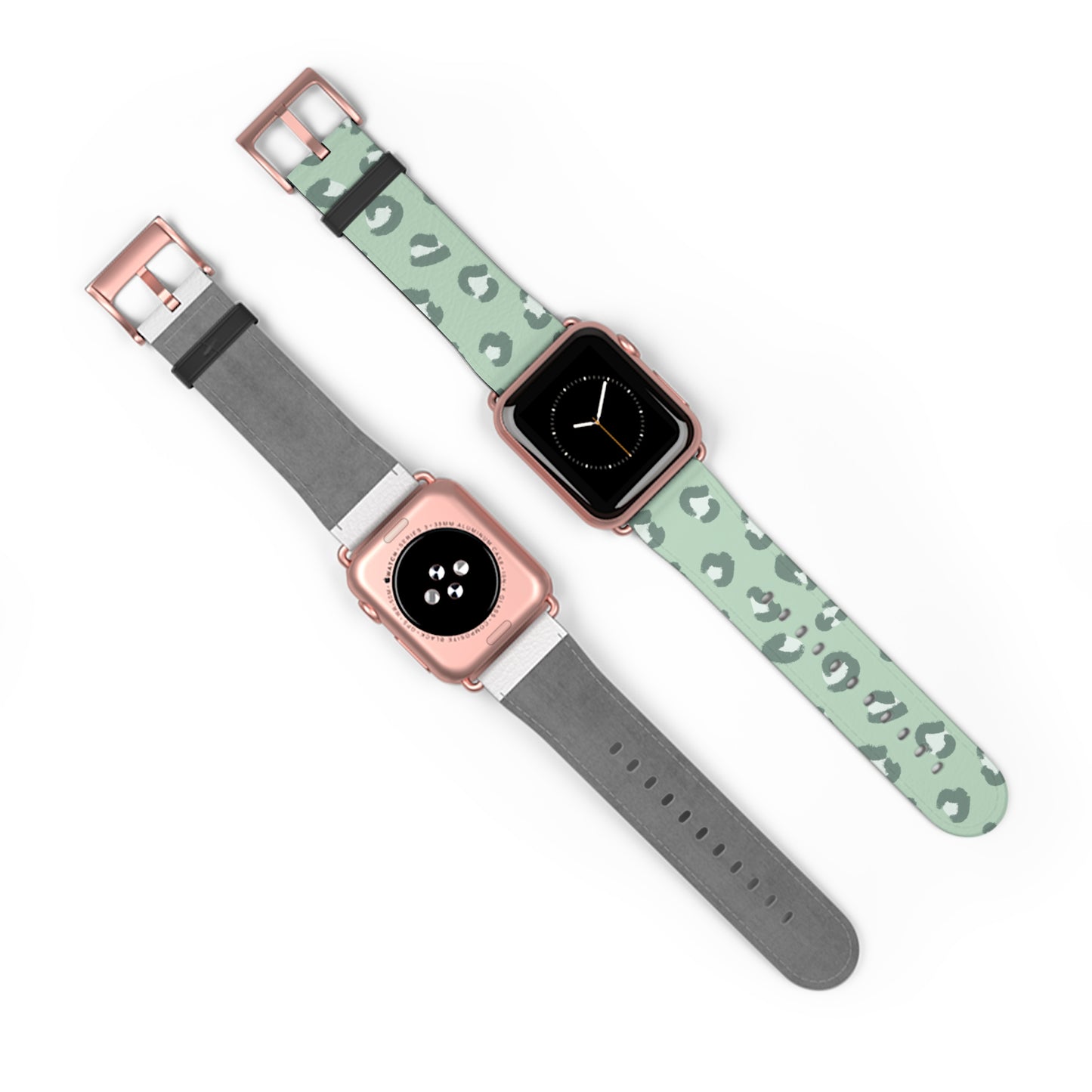 Pastel Leopard Watch Band