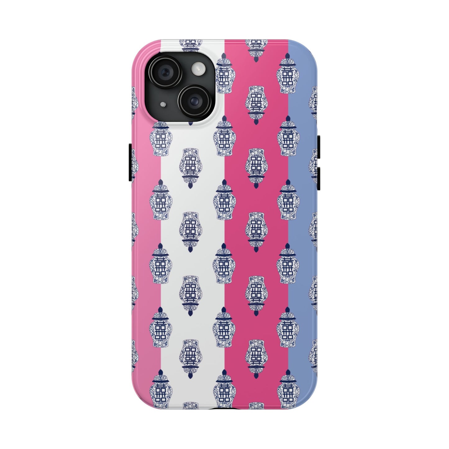 Ginger Jar Stripe Tough Phone Case