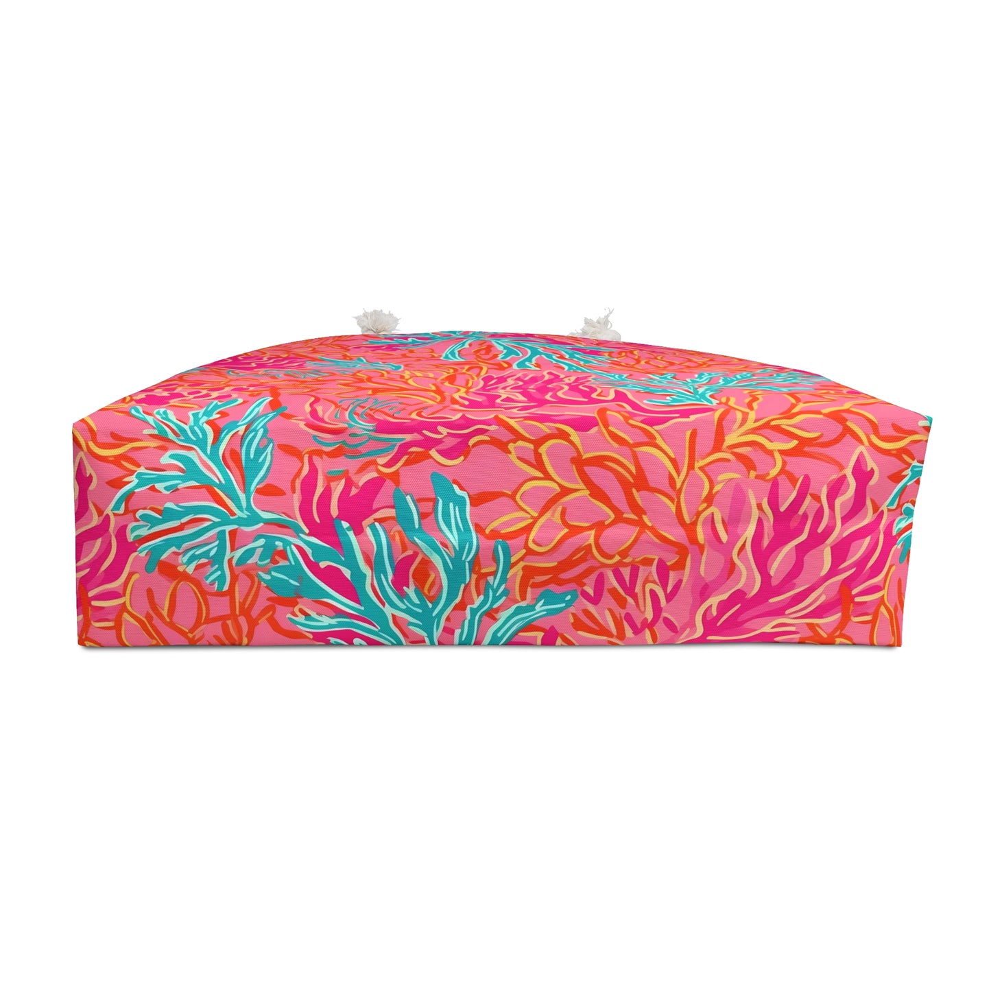 Coral Weekender Bag