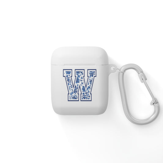 Chinoiserie Letter W AirPods Case Cover