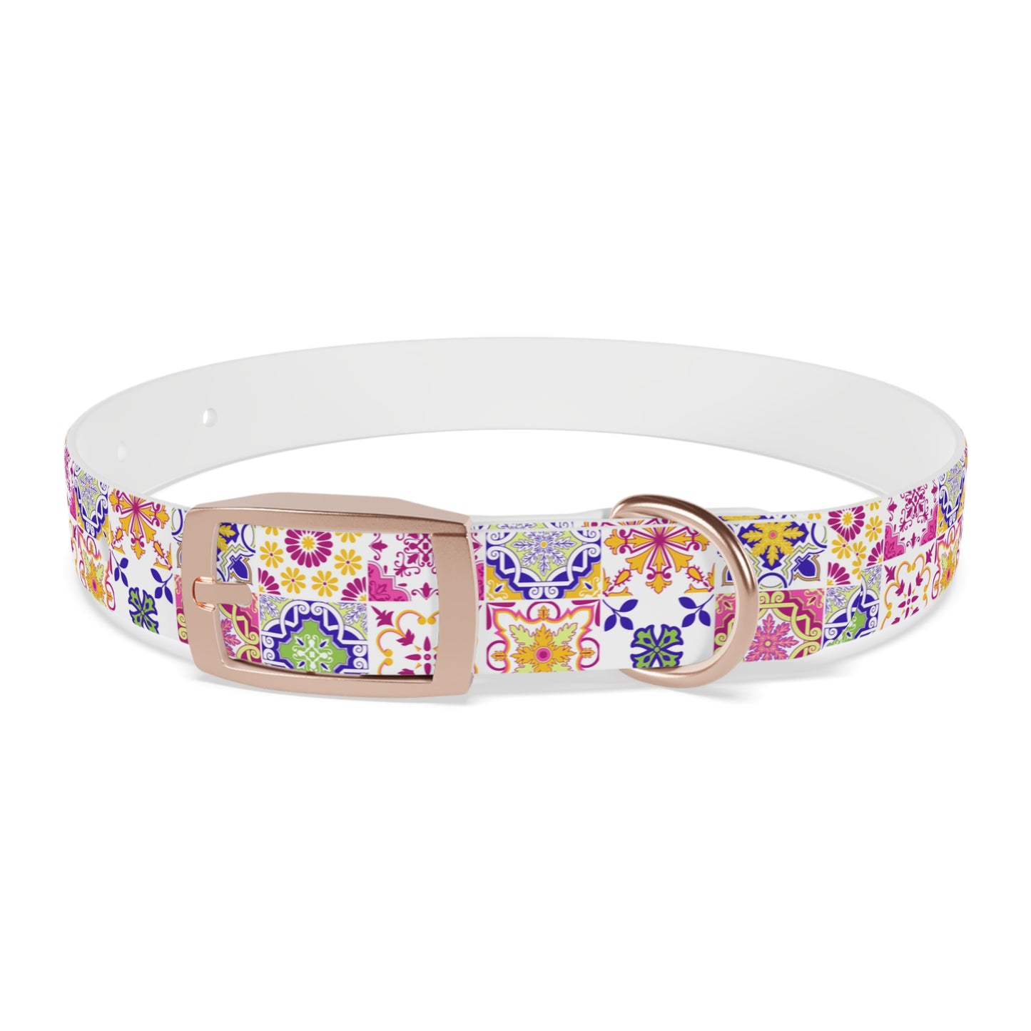 Tiled Dog Collar