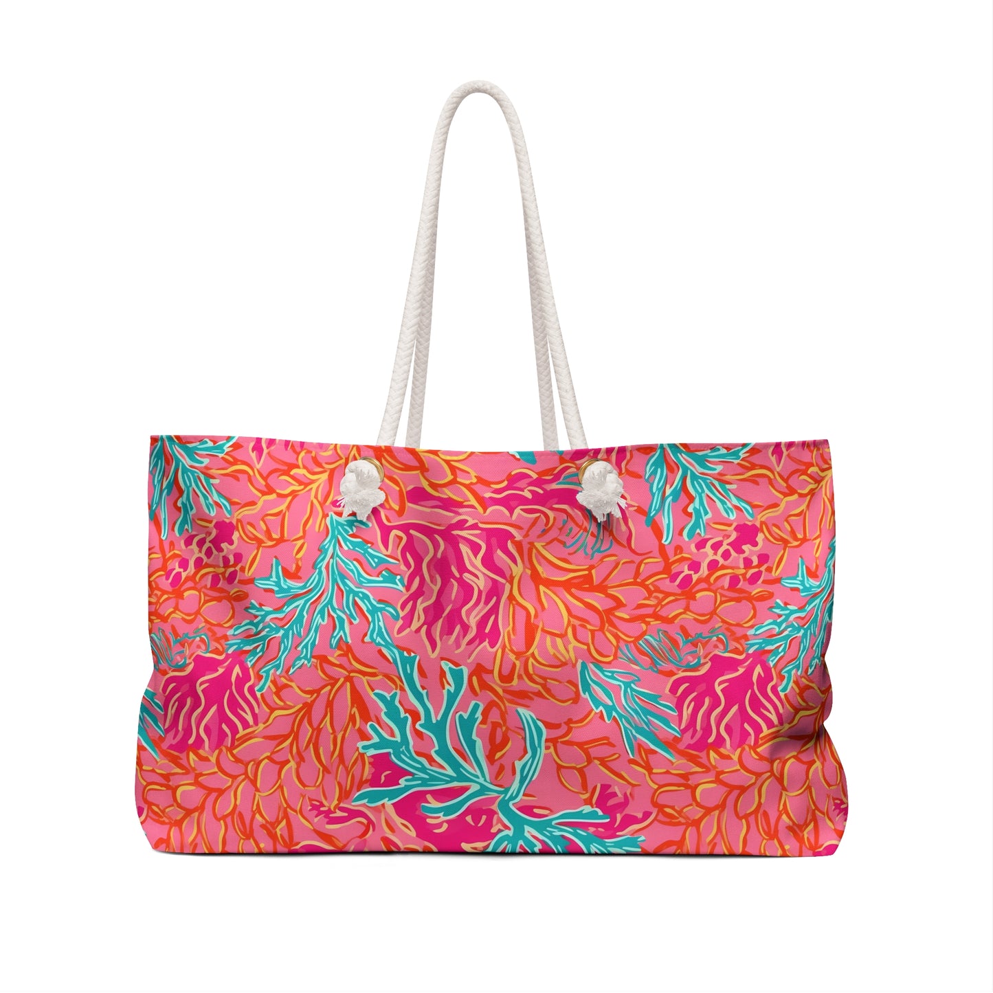 Coral Weekender Bag