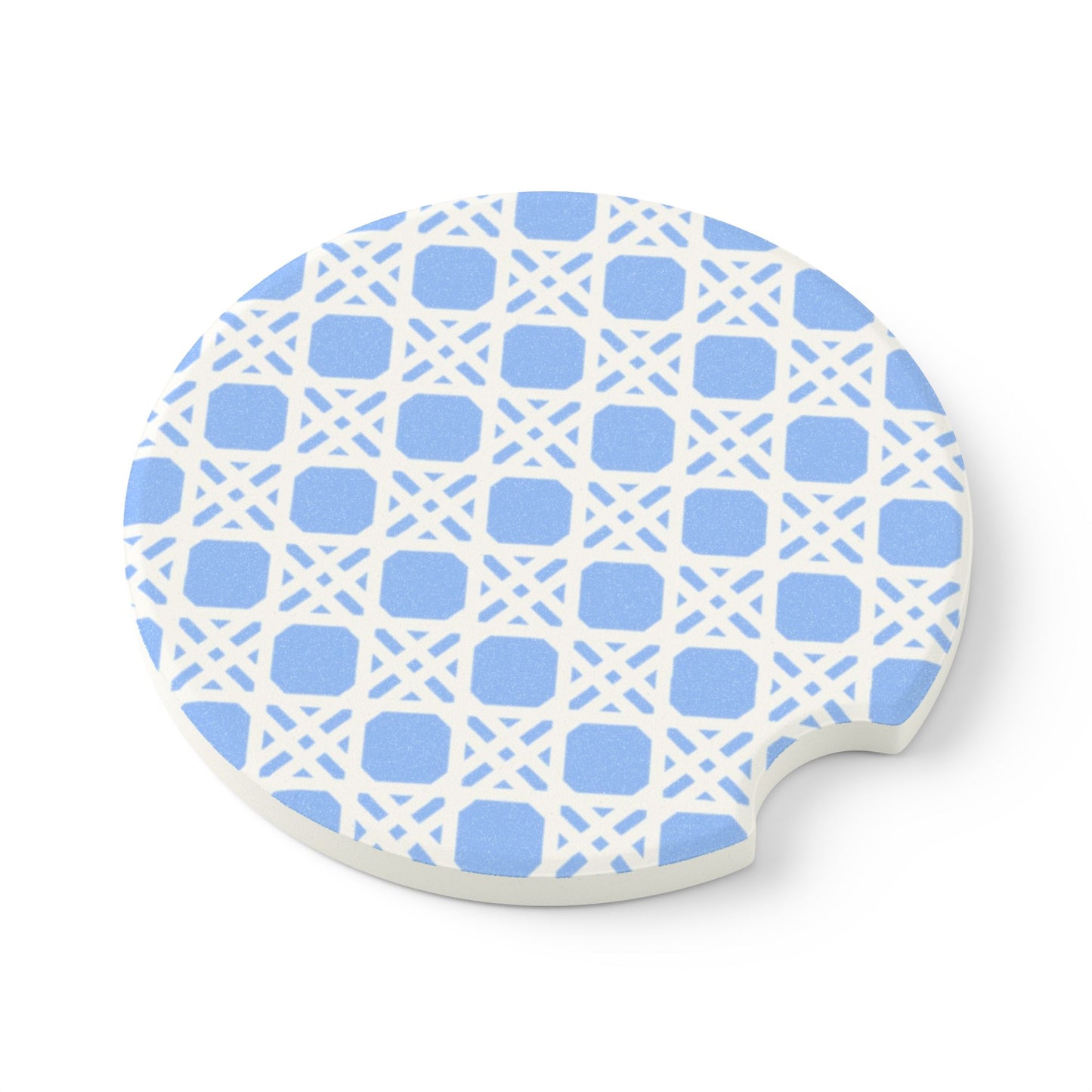 Cane Cornflower Soapstone Car Coaster