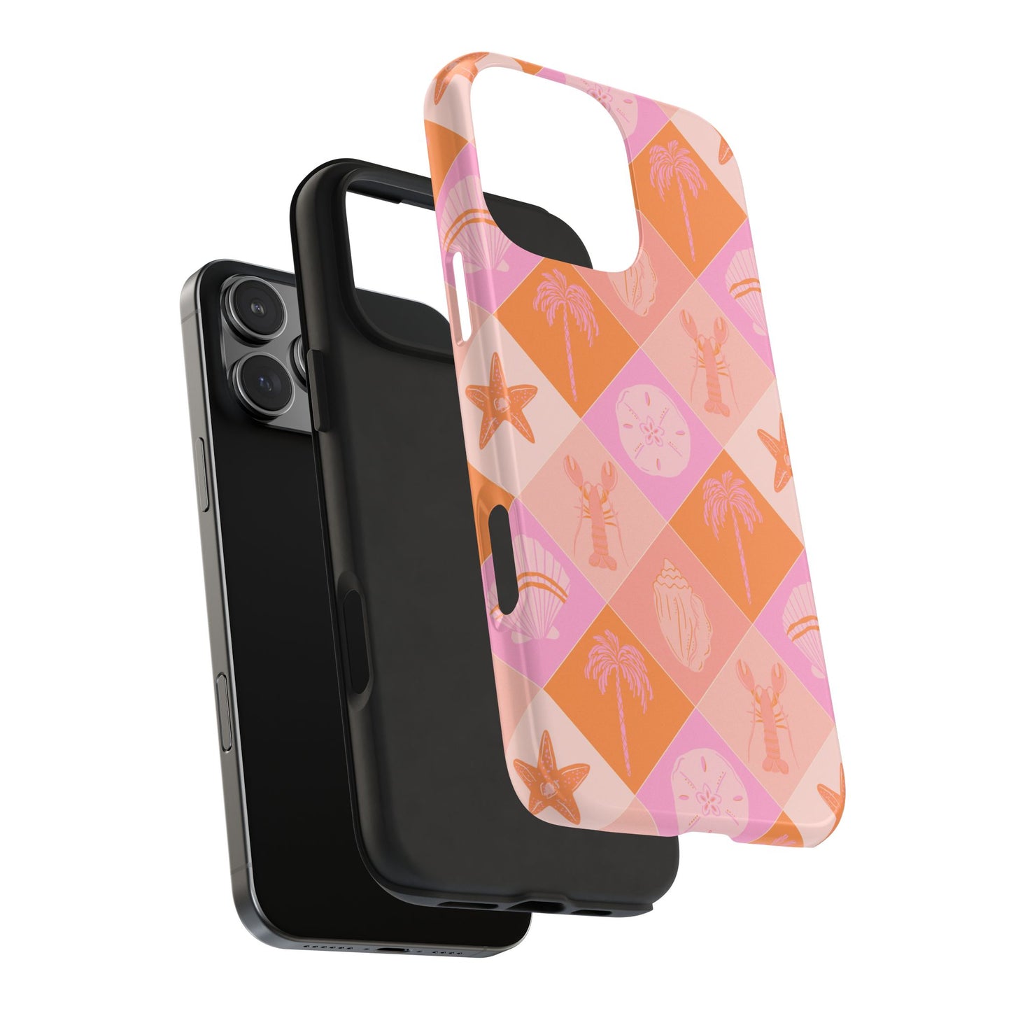 Bright Beach Tough Phone Case