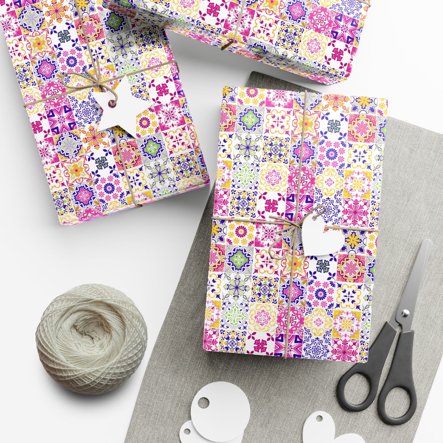 Tiled Gift Wrap