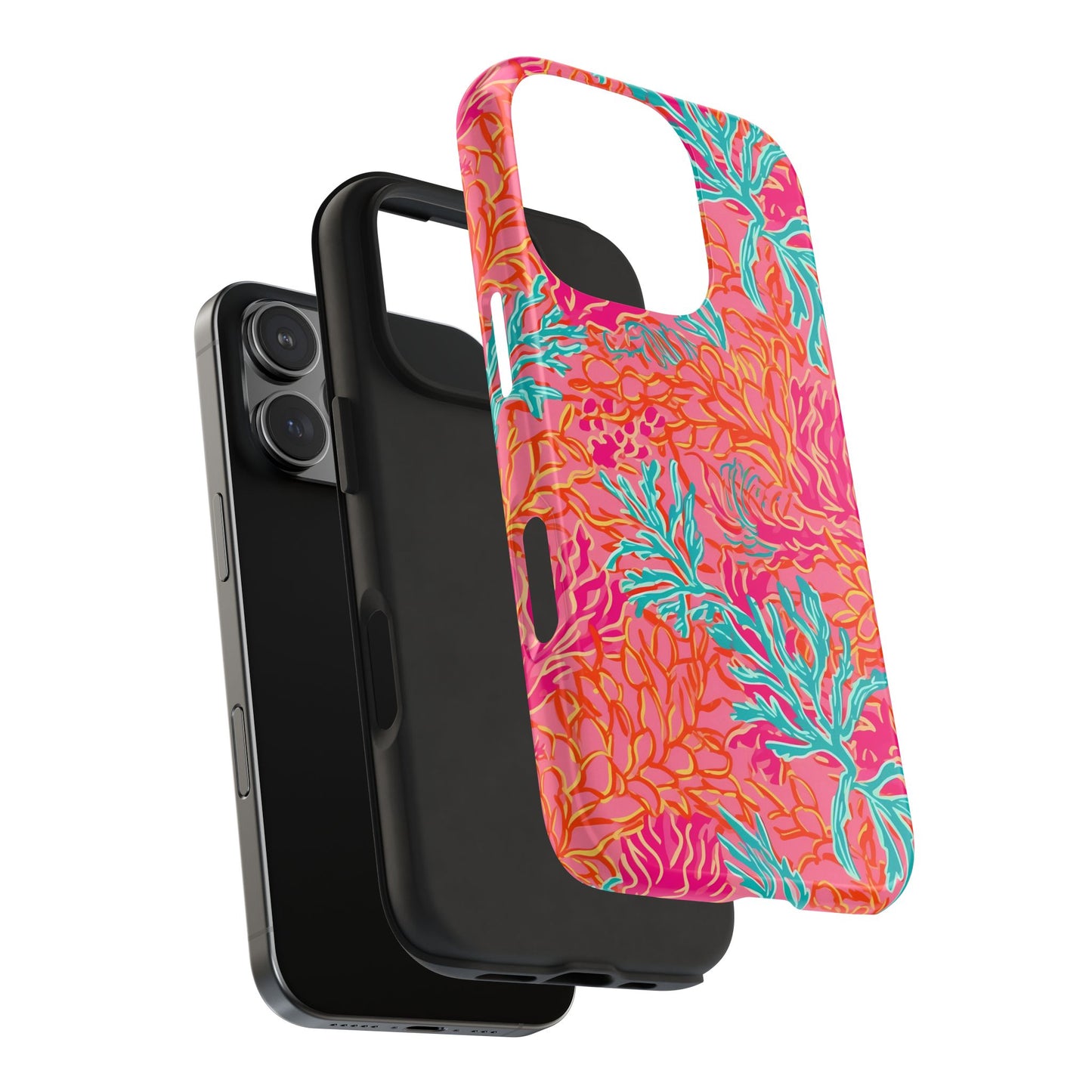 Coral Tough Phone Case