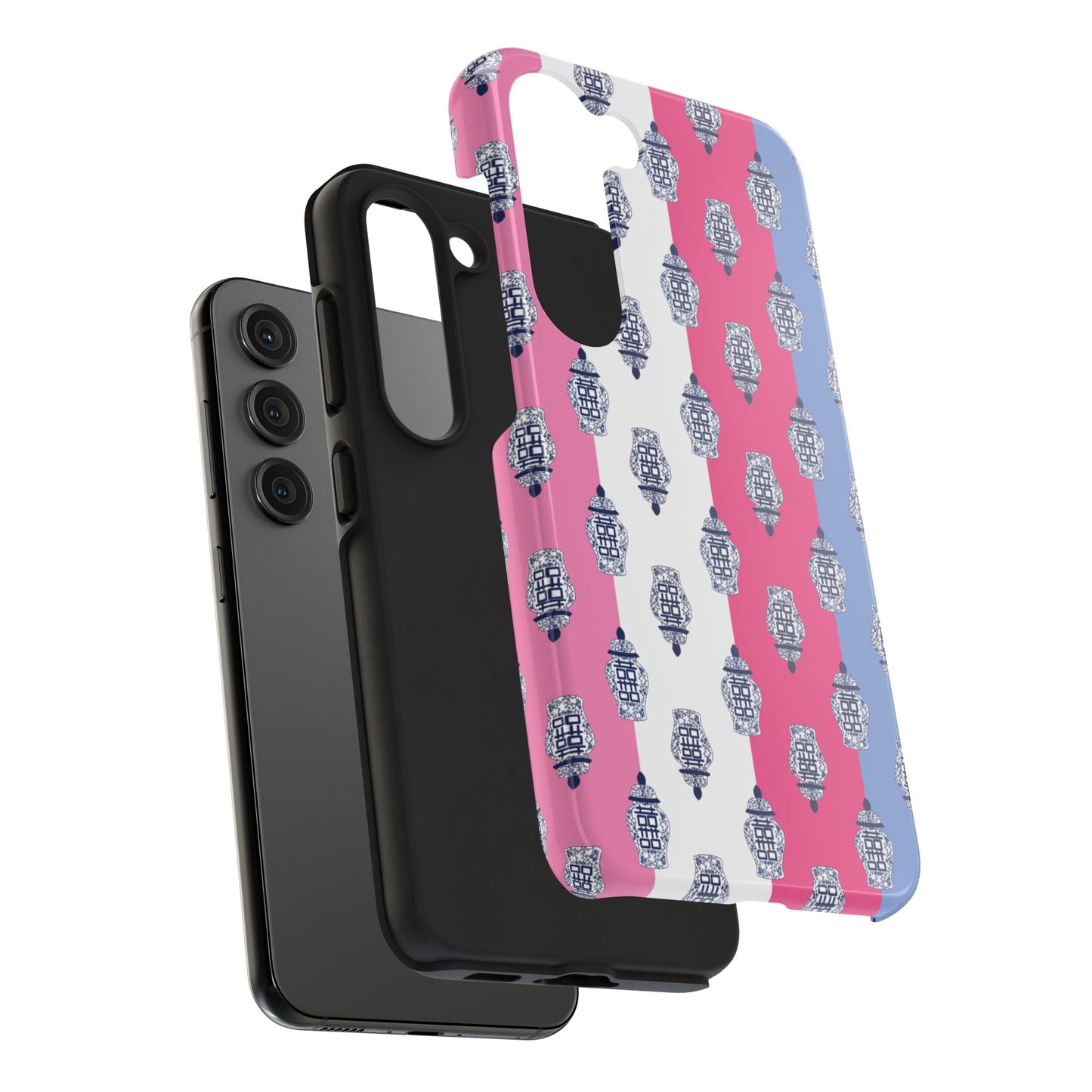 Ginger Jar Stripe Tough Phone Case