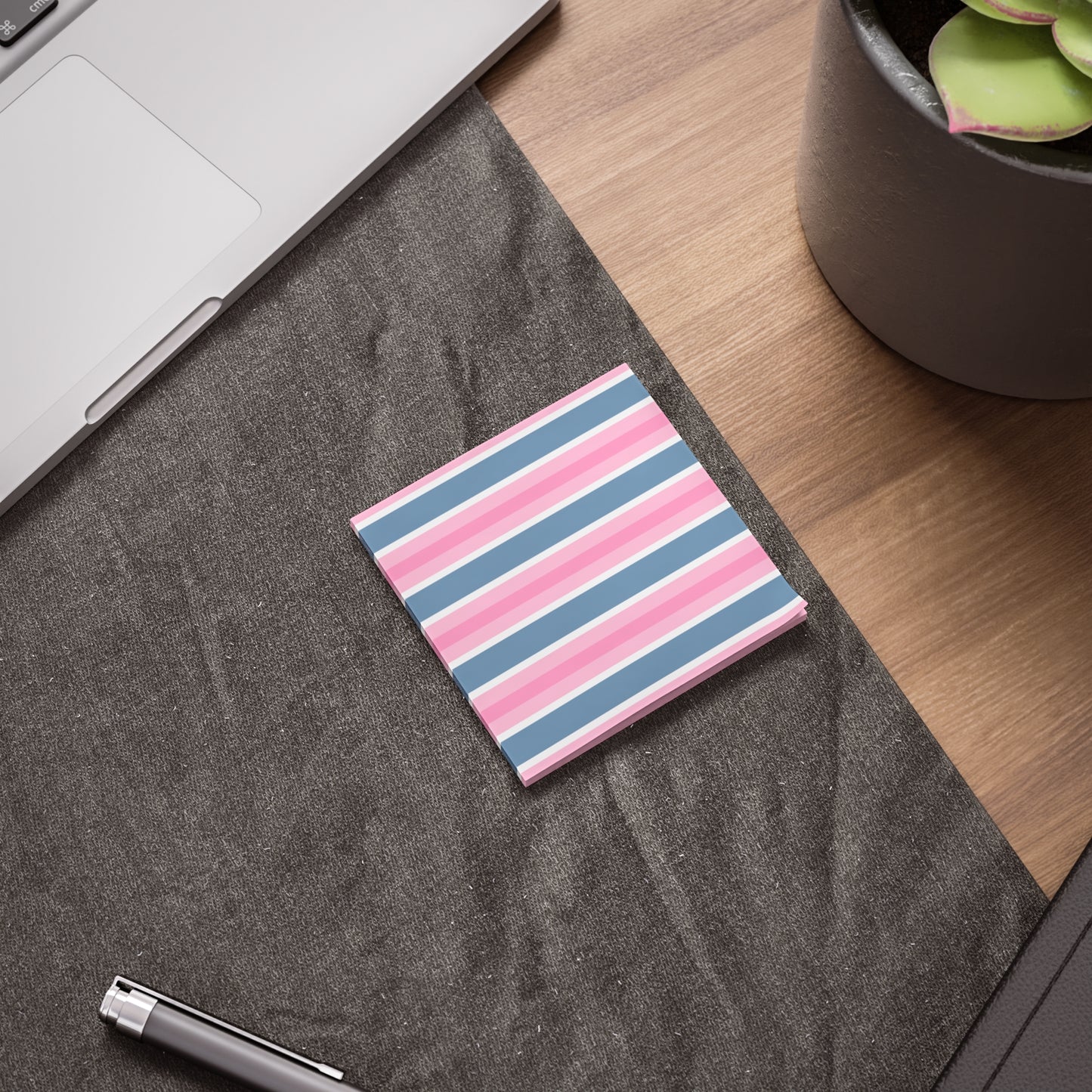 Preppy Stripe Post-it® Note Pads
