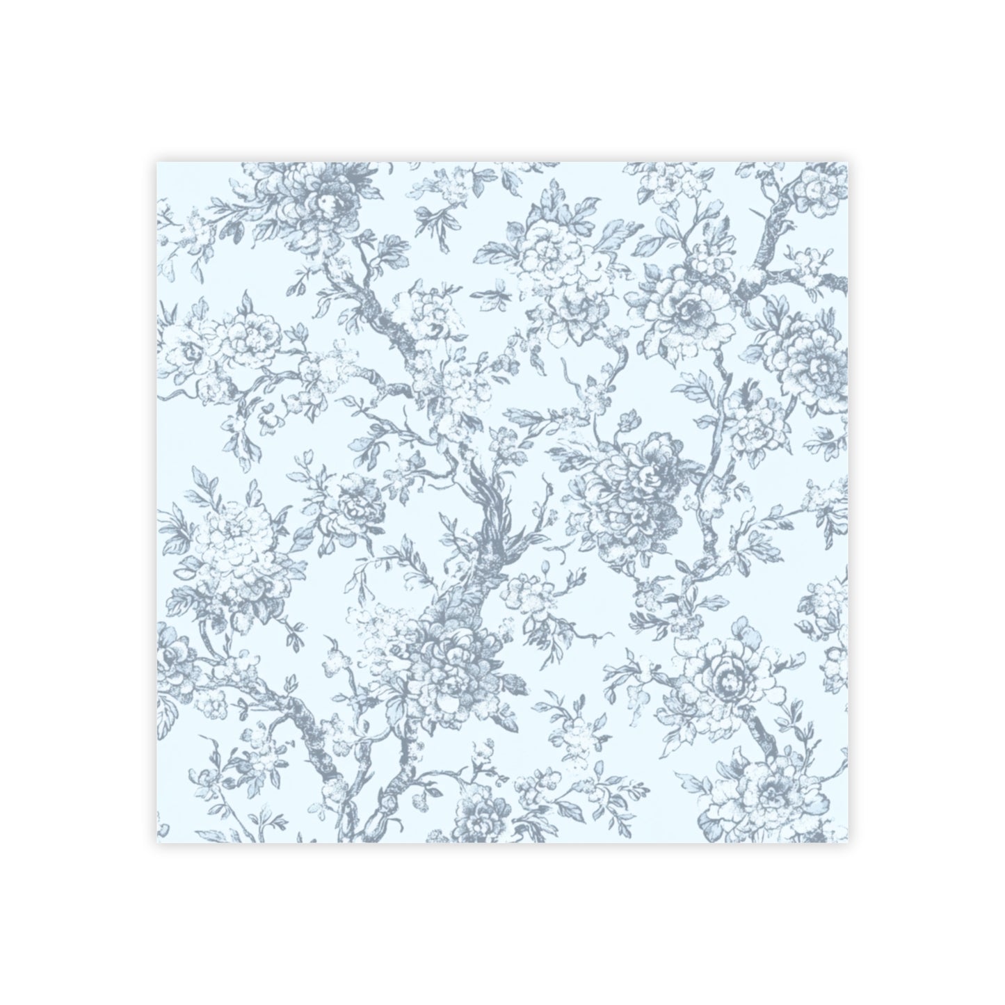 Blue Toile Post-it® Note Pads