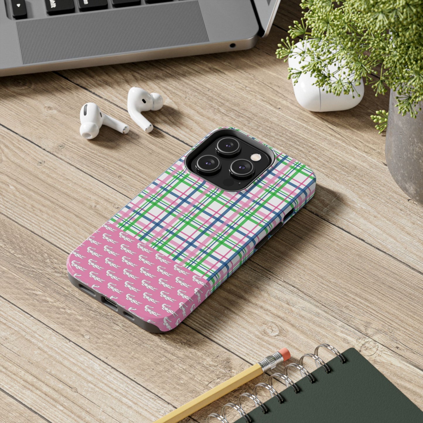 Gator Plaid Tough Phone Case