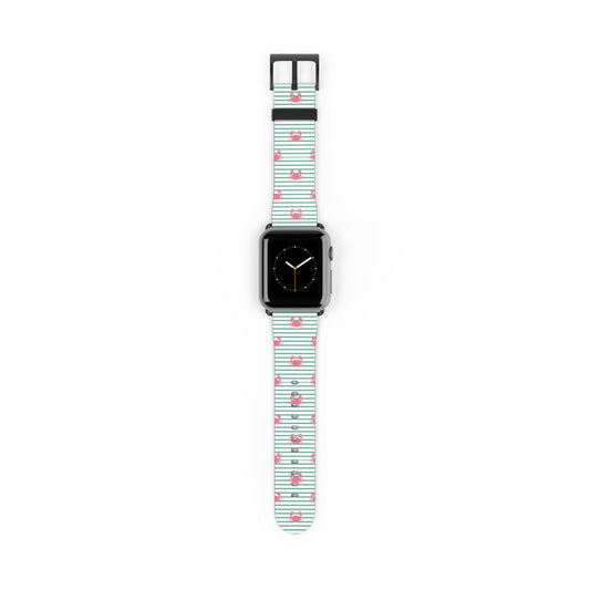 Cute Crabs Watch Band