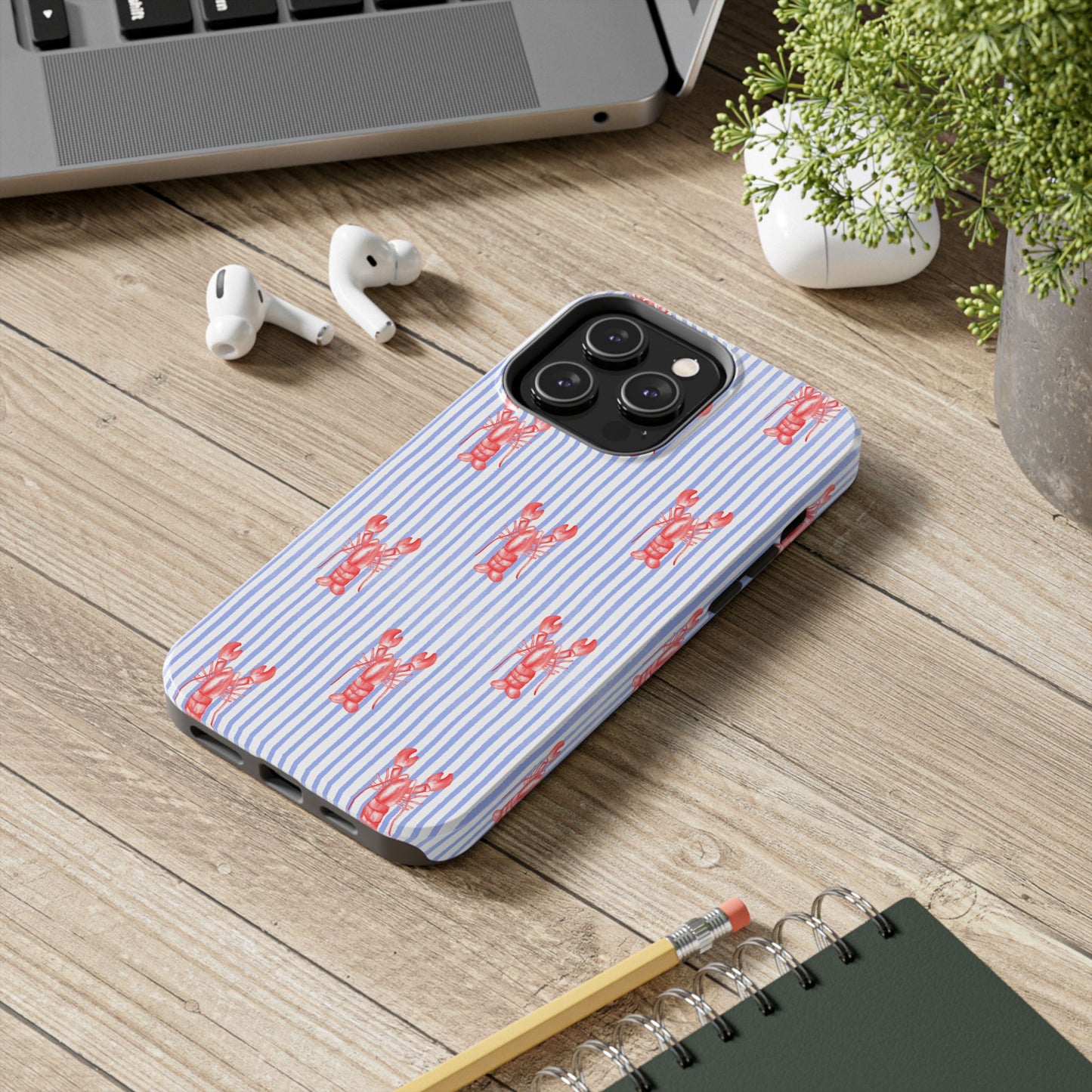 Lobster Print Tough Phone Cases