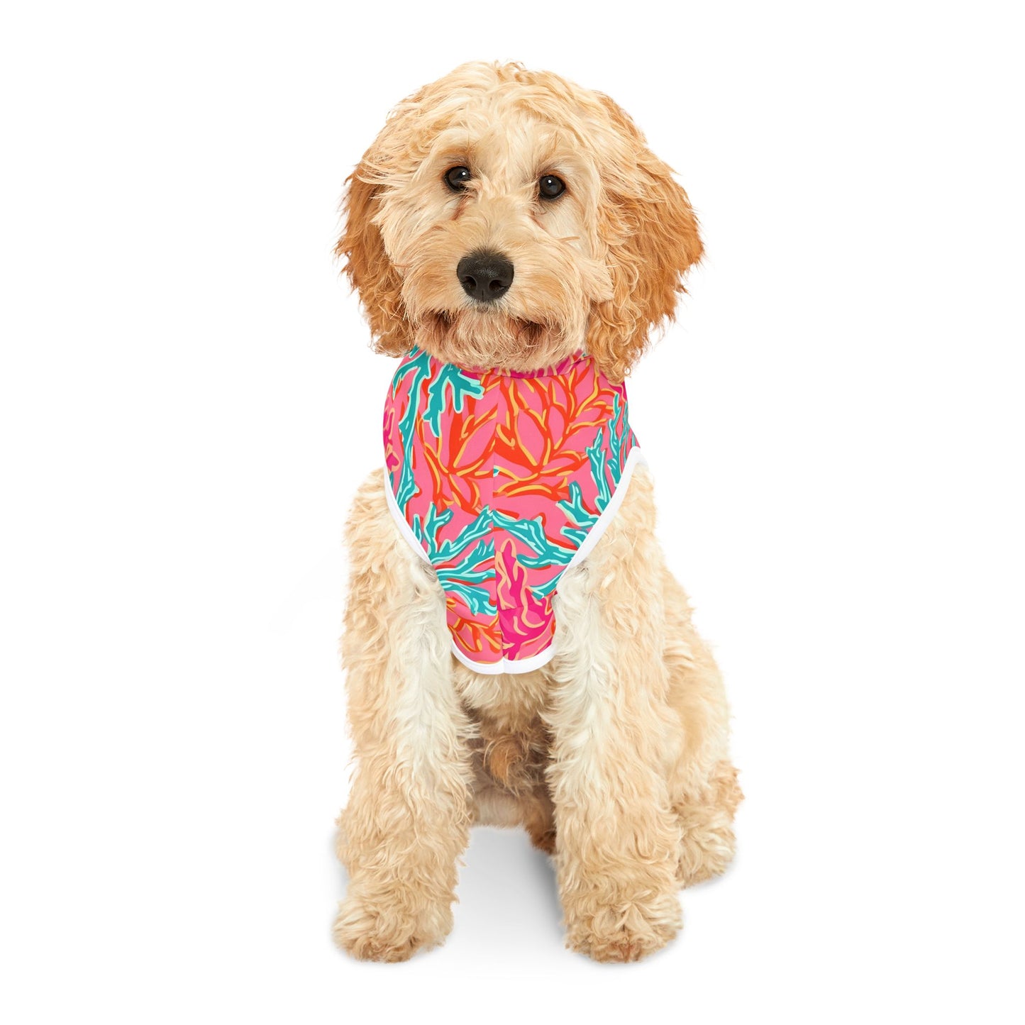 Coral Pet Hoodie