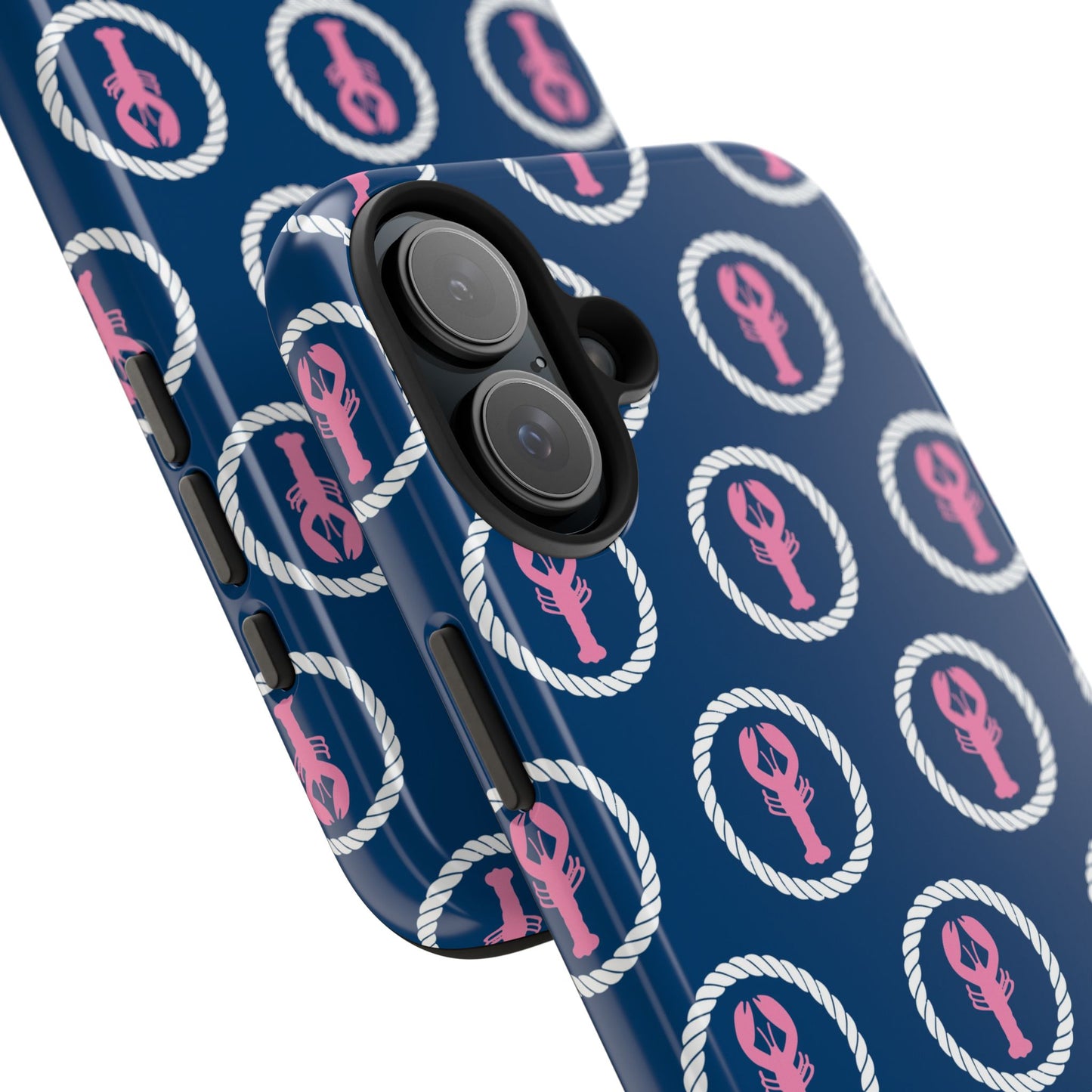 Preppy Lobsters Tough Phone Case