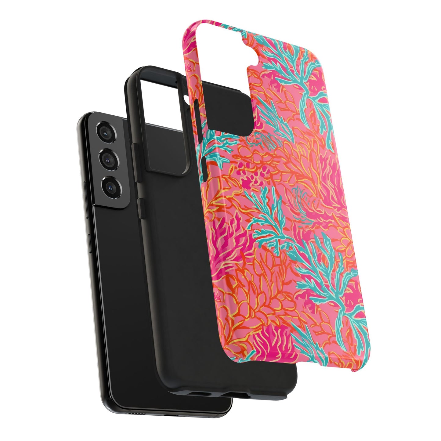 Coral Tough Phone Case