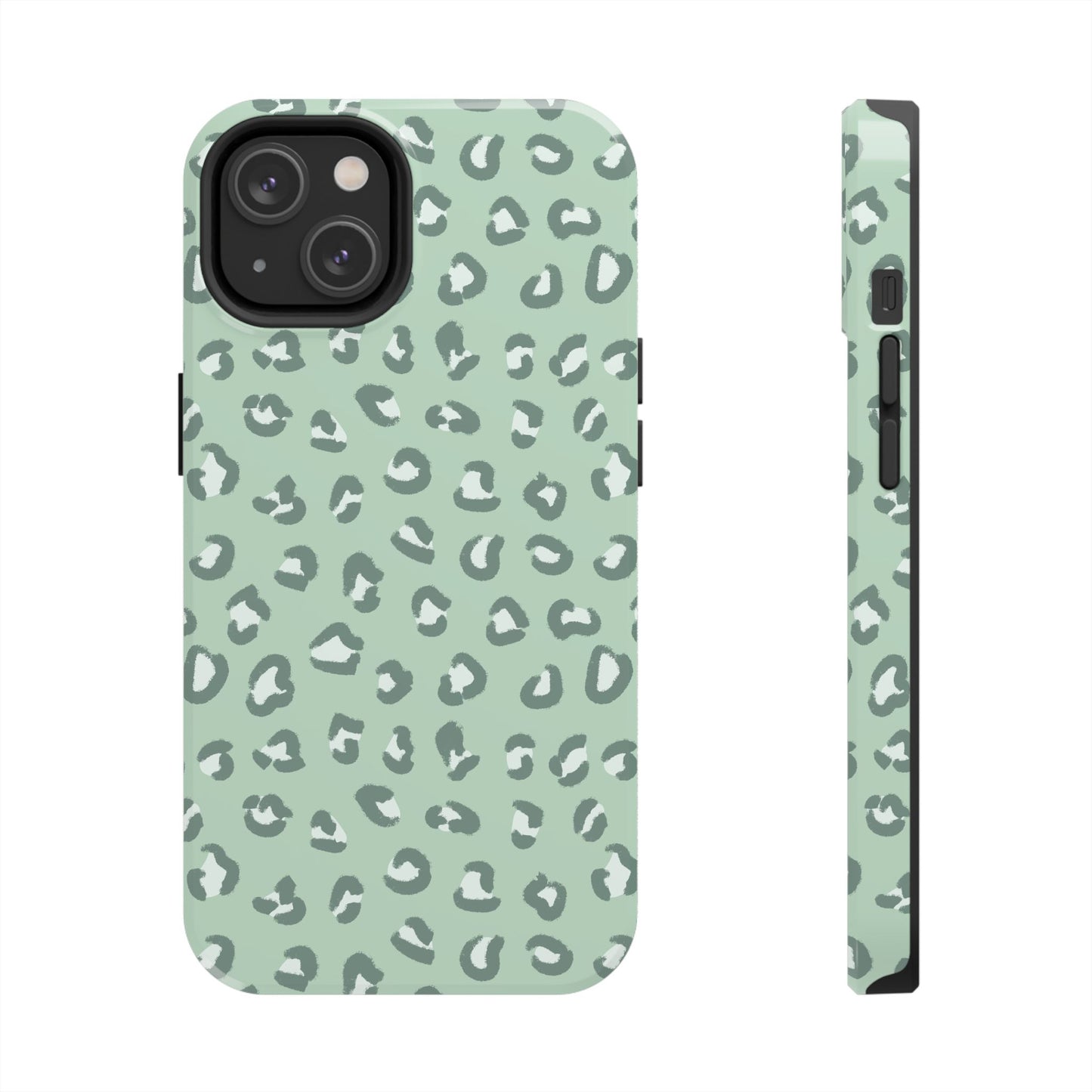 Pastel Leopard Tough Phone Case