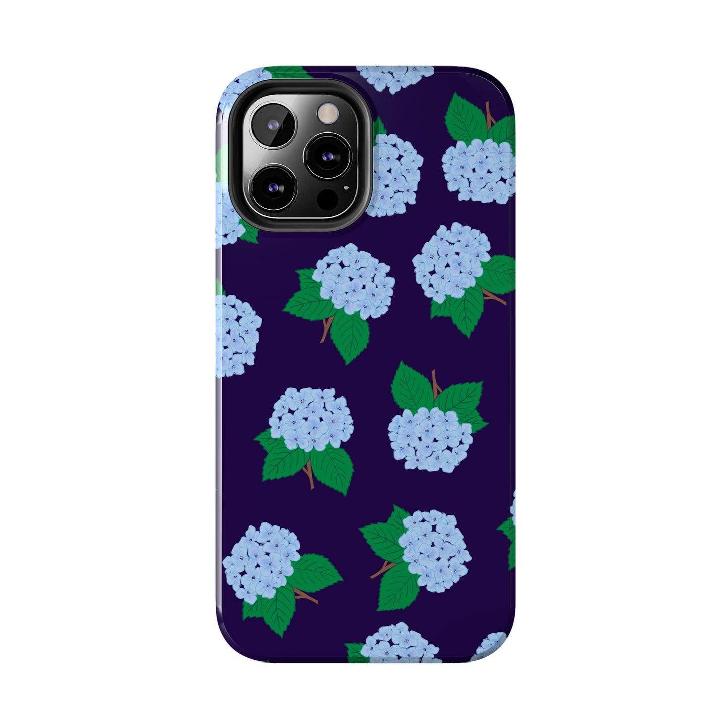 Hydrangea Tough Phone Case