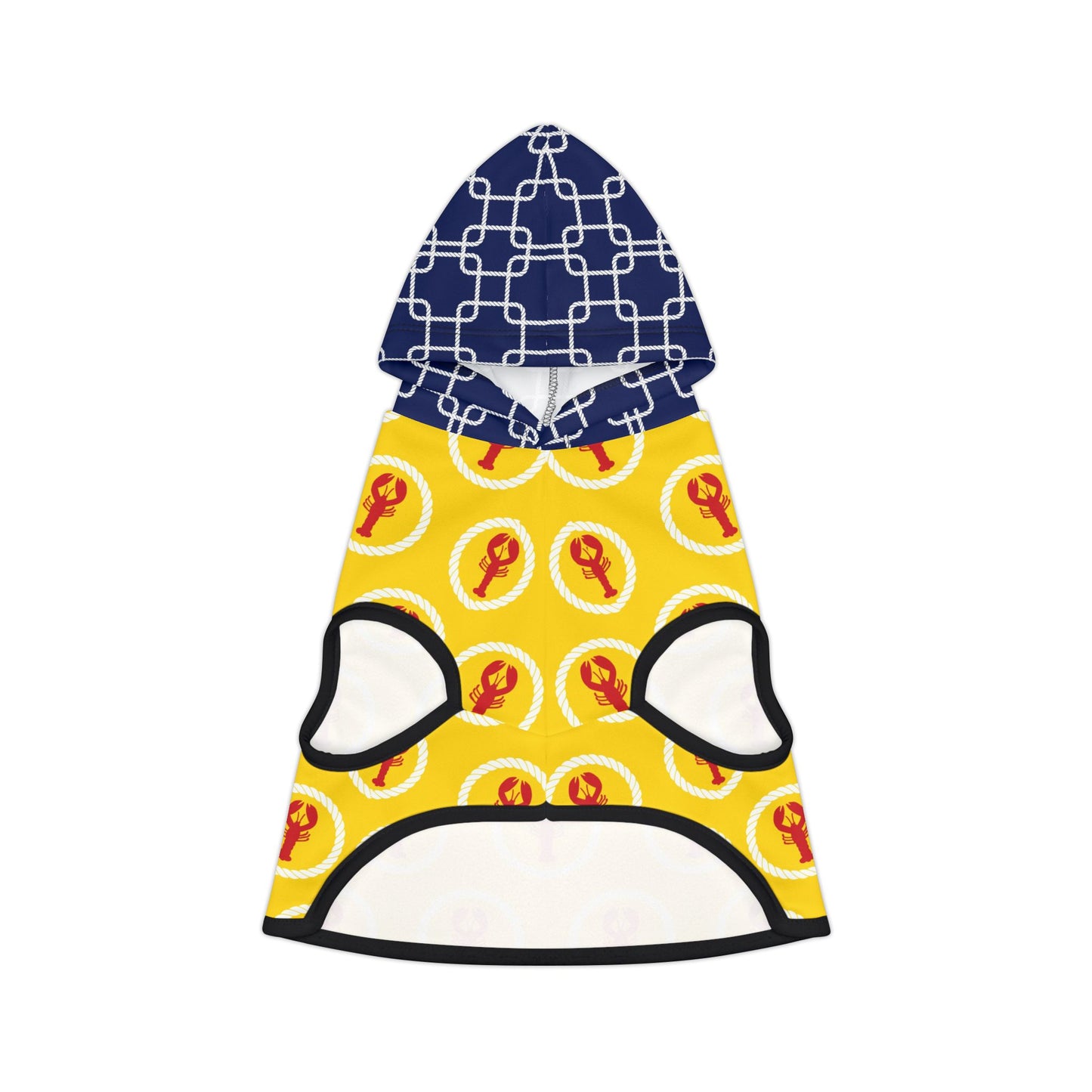 Lobster Bay Pet Hoodie