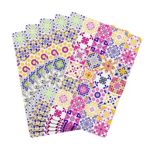 Tiled Playing Cards