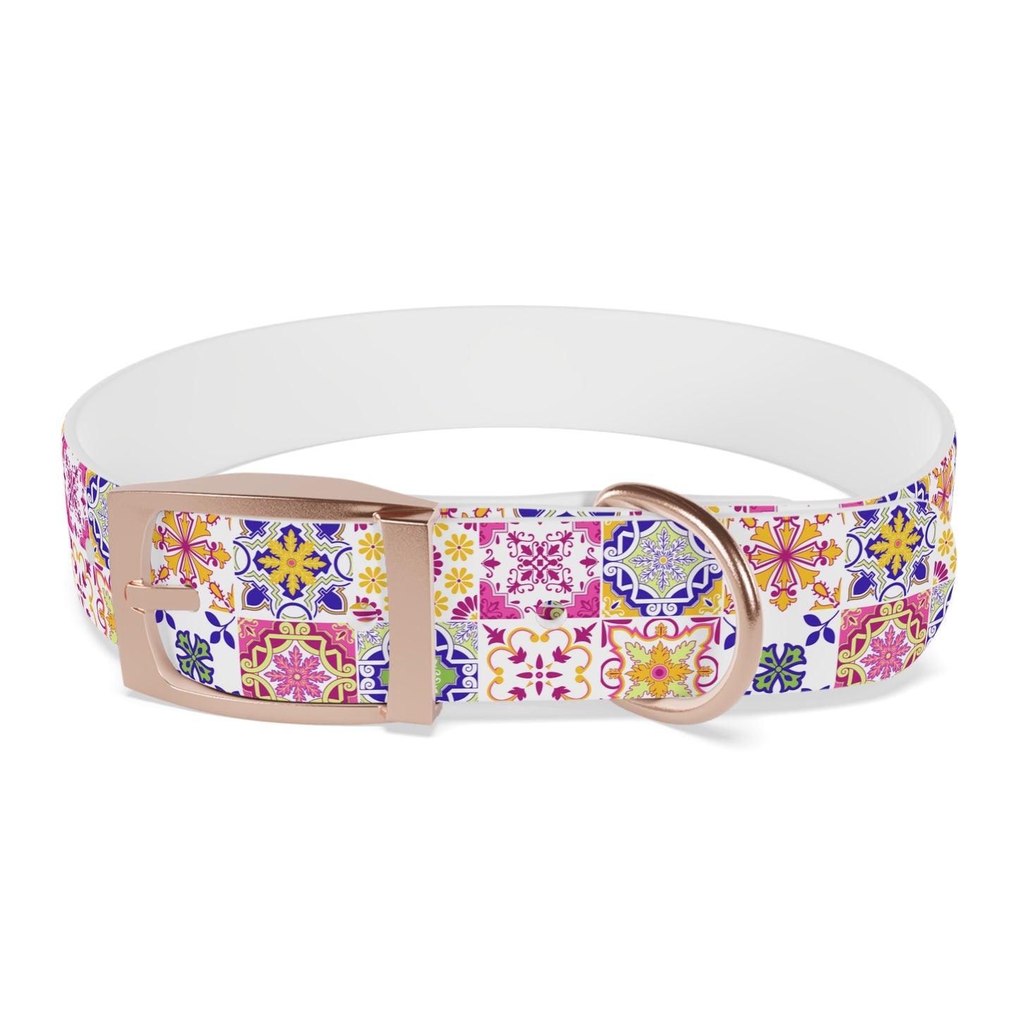 Tiled Dog Collar
