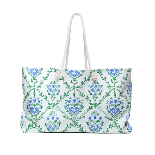 Grand Millennial Weekender Bag