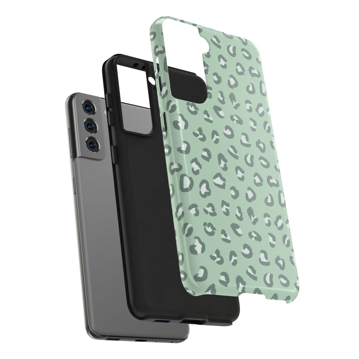 Pastel Leopard Tough Phone Case