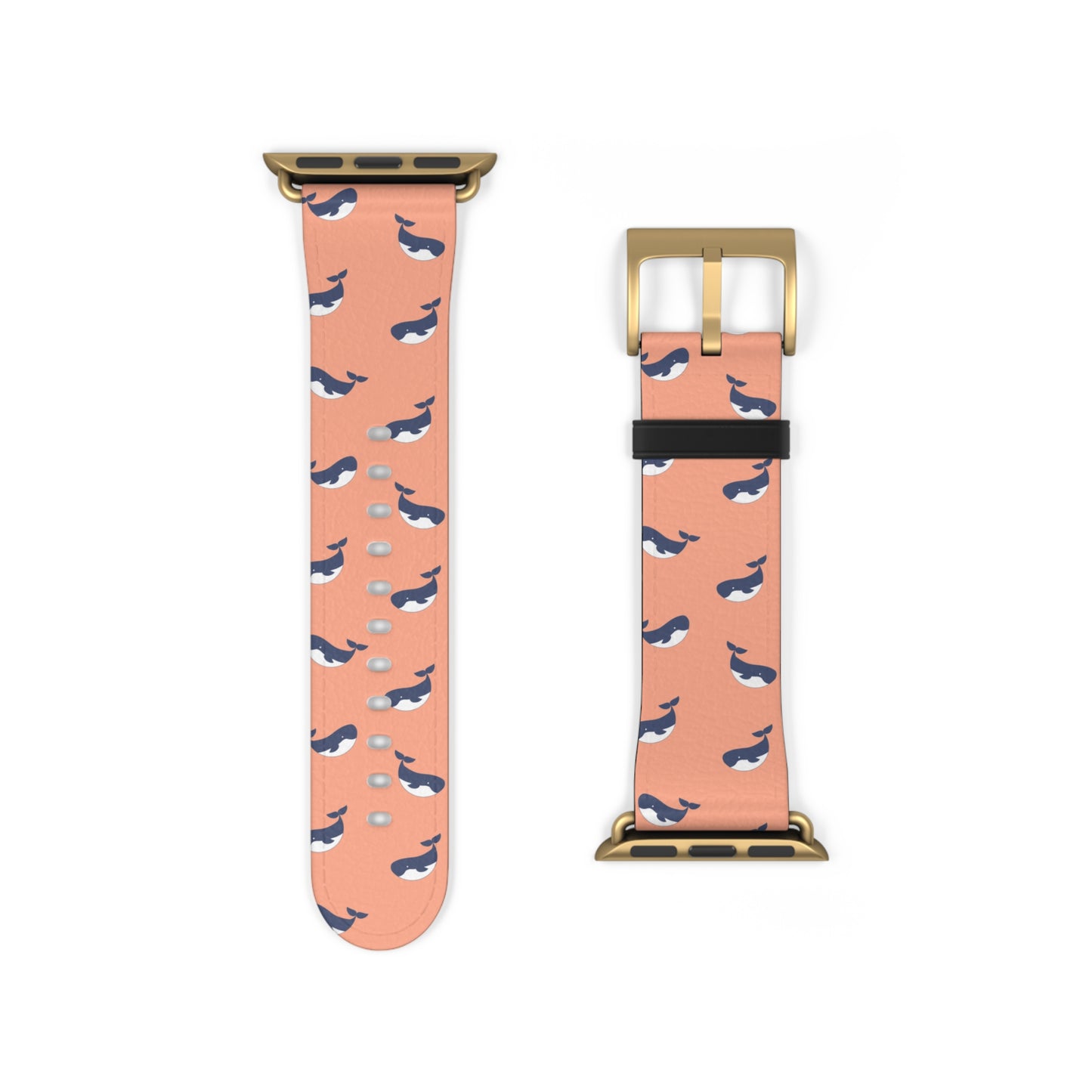 Whimsical Whales Watch Band