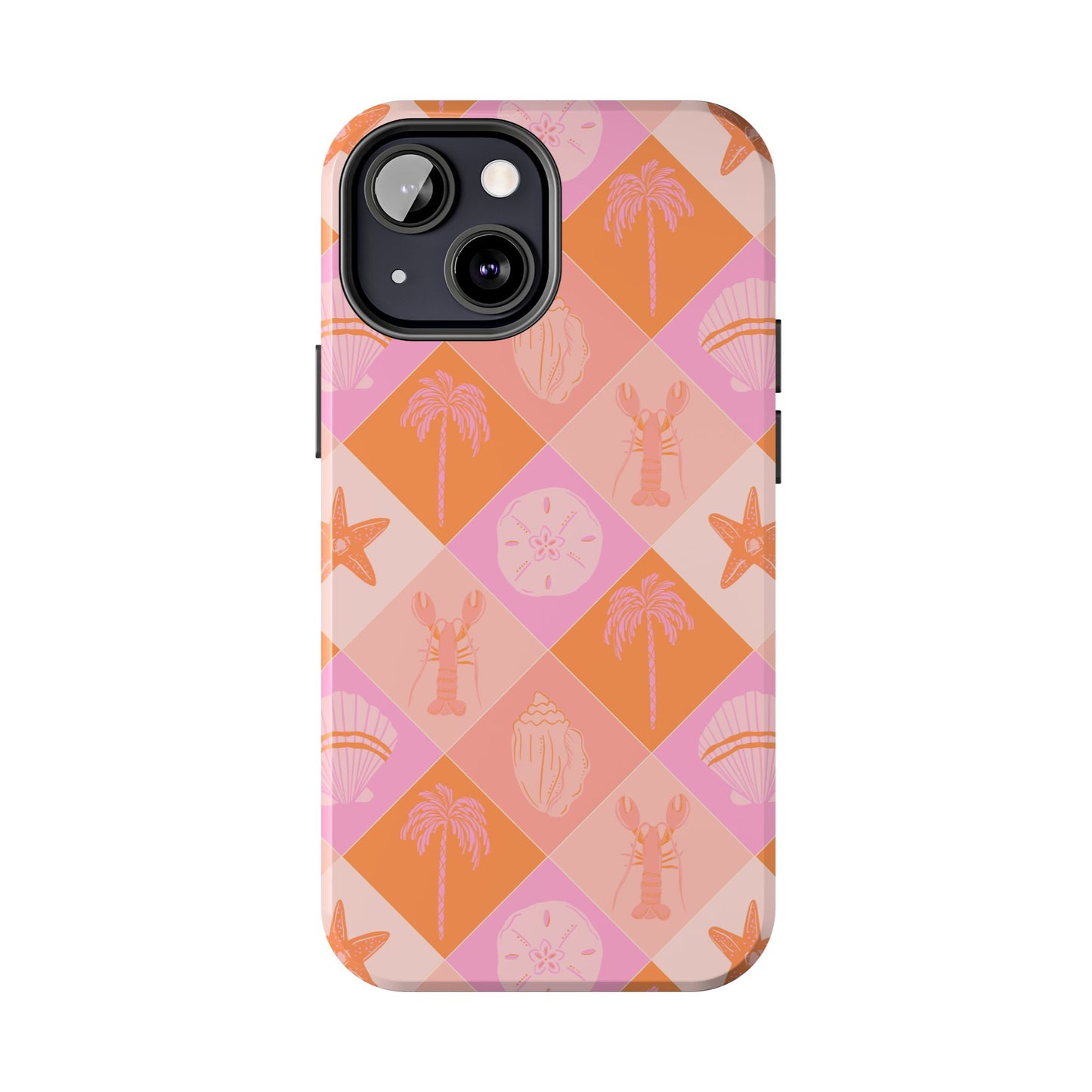 Bright Beach Tough Phone Case
