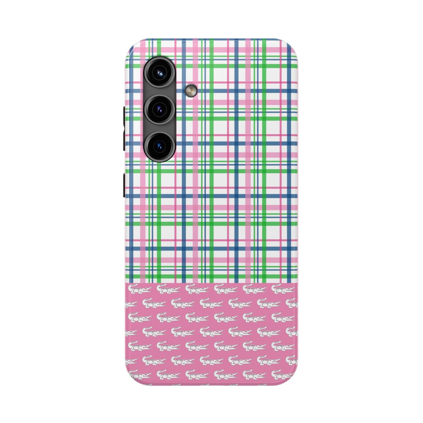 Gator Plaid Tough Phone Case
