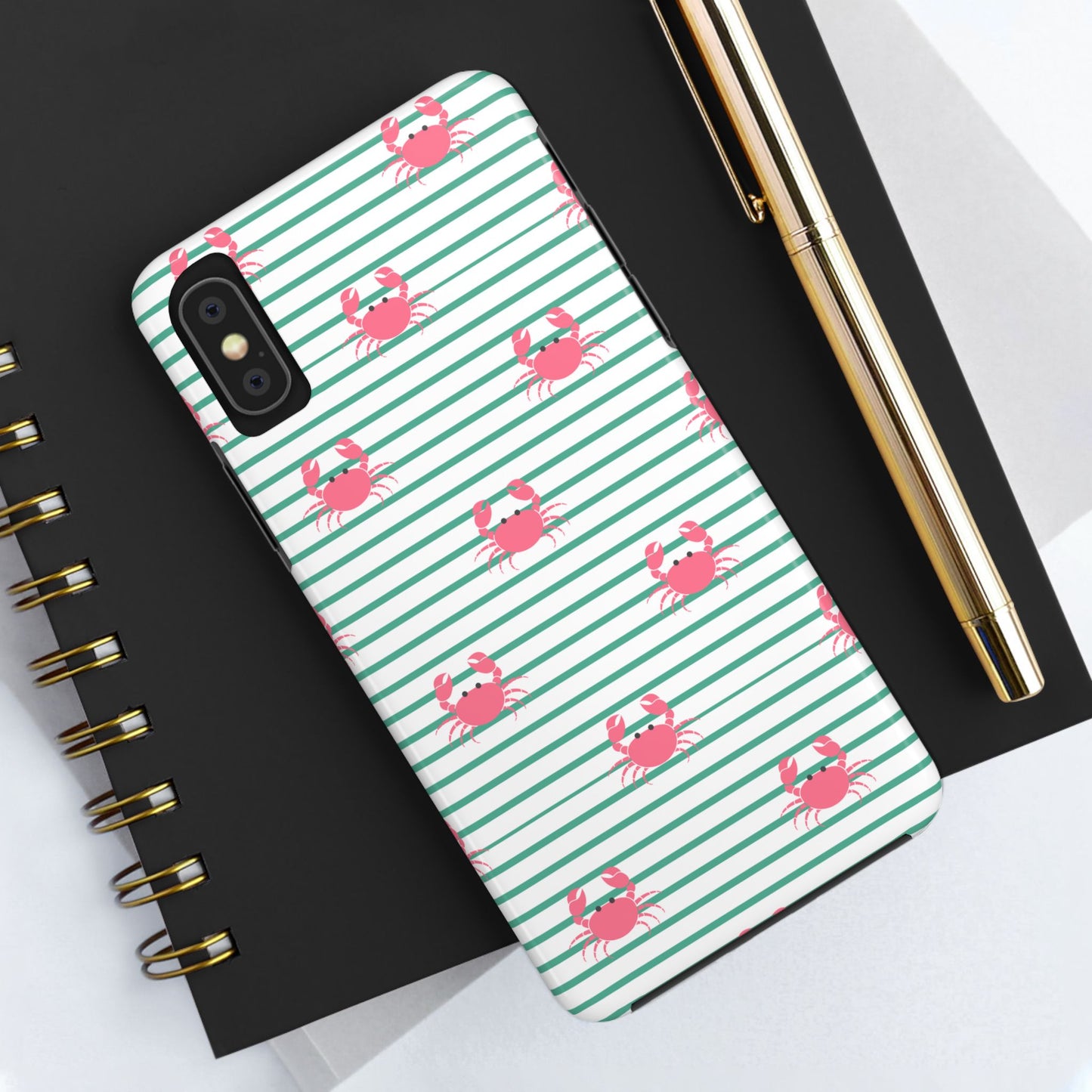 Cute Crabs Tough Phone Case
