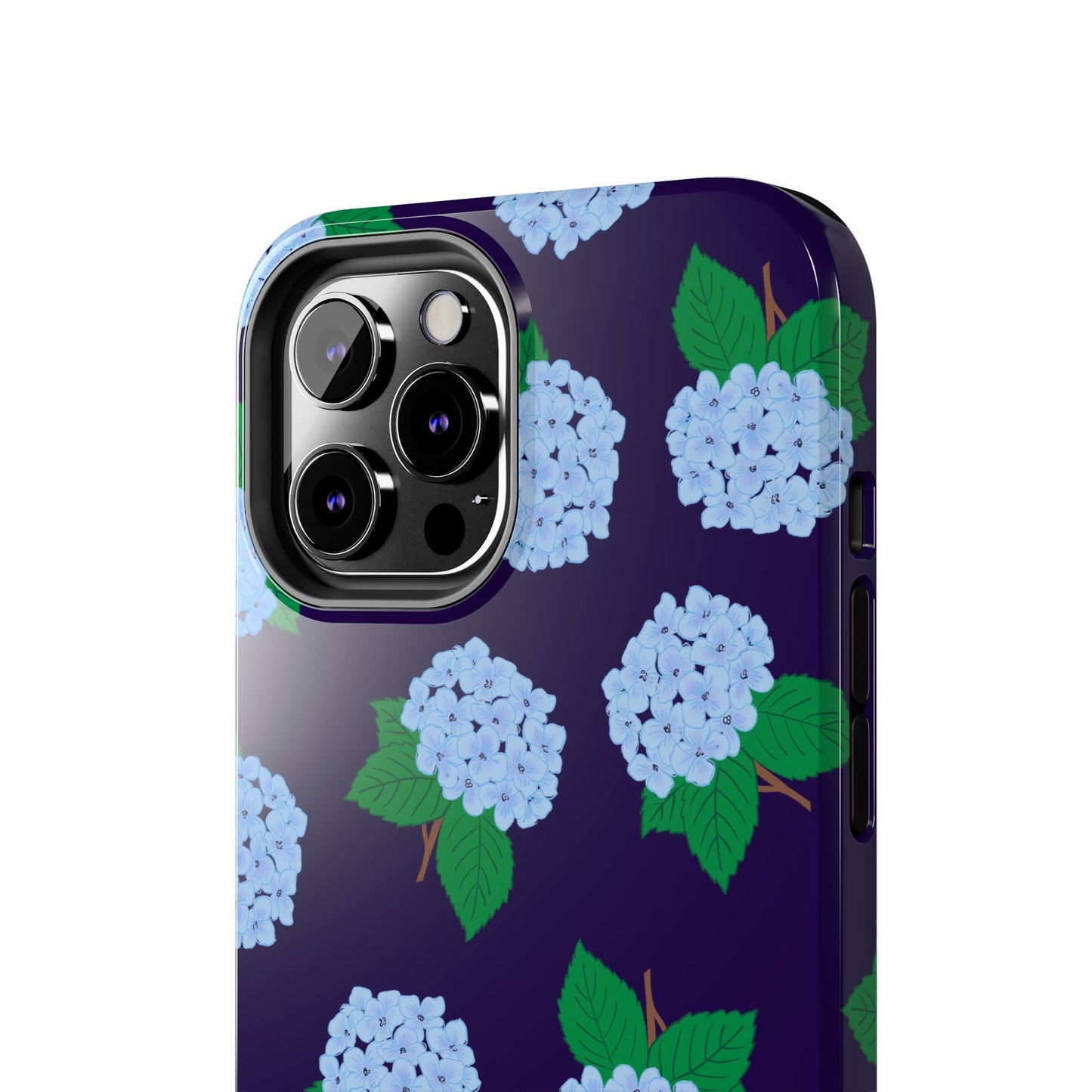 Hydrangea Tough Phone Case